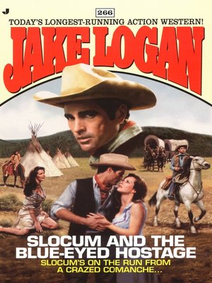 cover image of Slocum and the Blue-Eyed Hostage